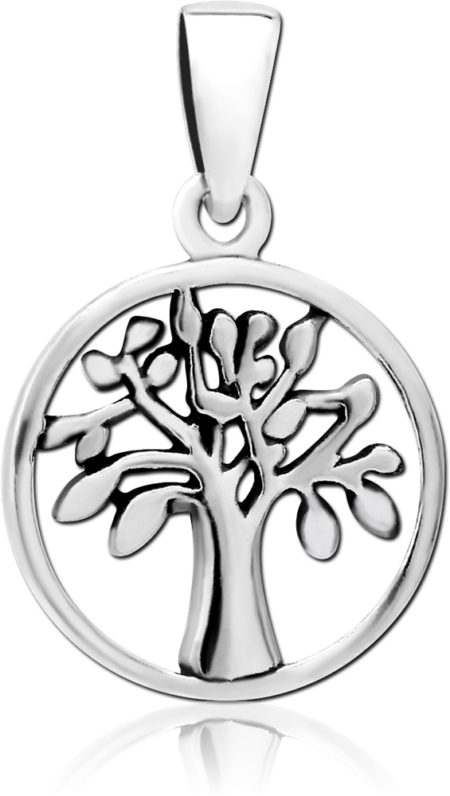 STERLING SILVER 925 PENDANT - TREE OF LIFE