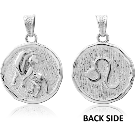 STERLING SILVER 925 SILVER PLATED PENDANT