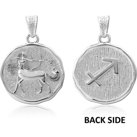 STERLING SILVER 925 SILVER PLATED PENDANT