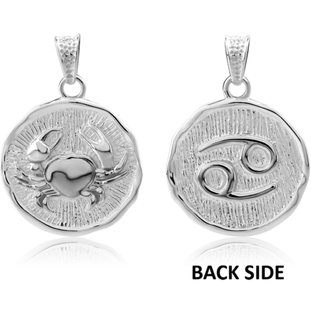 STERLING SILVER 925 SILVER PLATED PENDANT