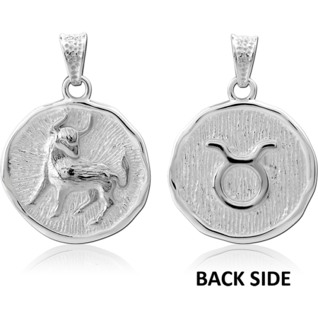 STERLING SILVER 925 SILVER PLATED PENDANT