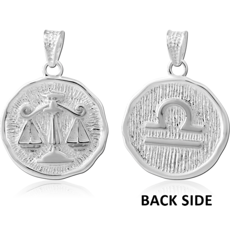 STERLING SILVER 925 SILVER PLATED PENDANT