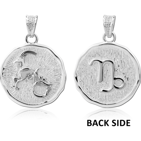 STERLING SILVER 925 SILVER PLATED PENDANT