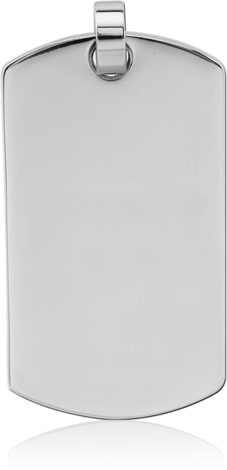 SURGICAL STEEL PENDANT