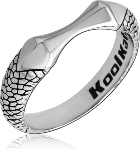 SURGICAL STEEL KOOL KATANA RING