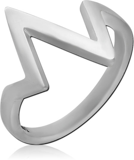 SURGICAL STEEL RING - PULSE