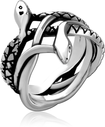 SURGICAL STEEL RING