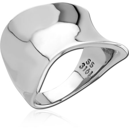 SURGICAL STEEL RING