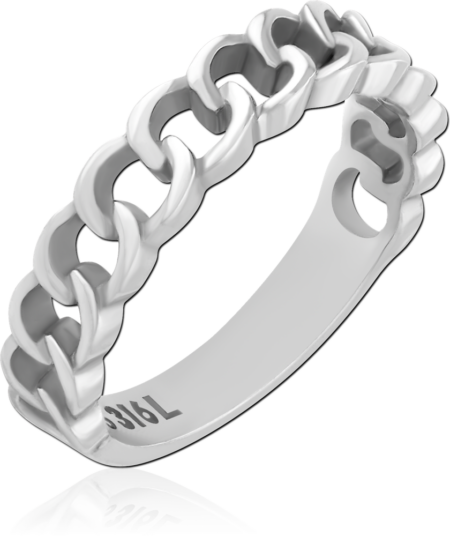 SURGICAL STEEL RING