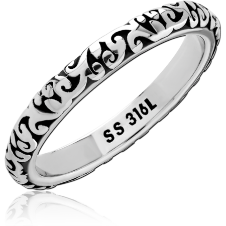 SURGICAL STEEL RING