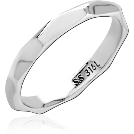 SURGICAL STEEL RING