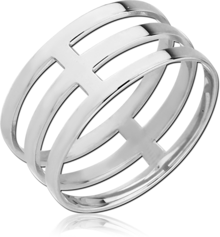 SURGICAL STEEL RING