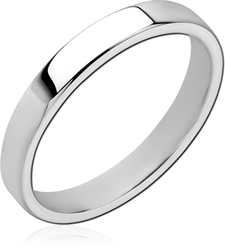 STERLING SILVER 925 RING - BAND