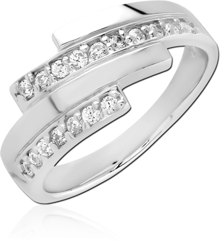 STERLING SILVER 925 JEWELED RING