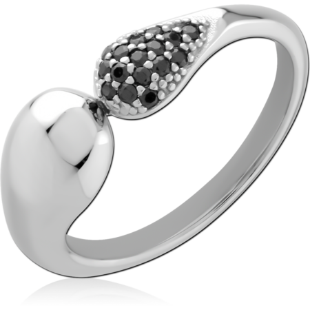 STERLING SILVER 925 JEWELED RING