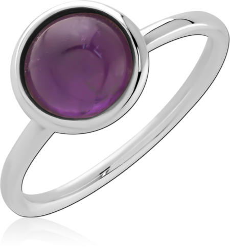 STERLING SILVER 925 JEWELED RING