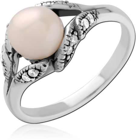 STERLING SILVER 925 JEWELED RING