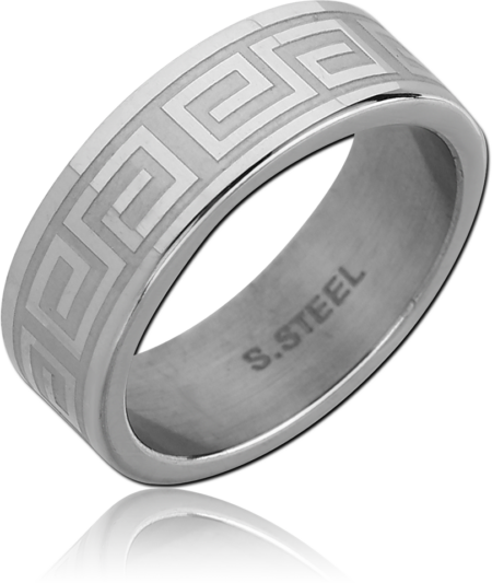 STAINLESS STEEL RING