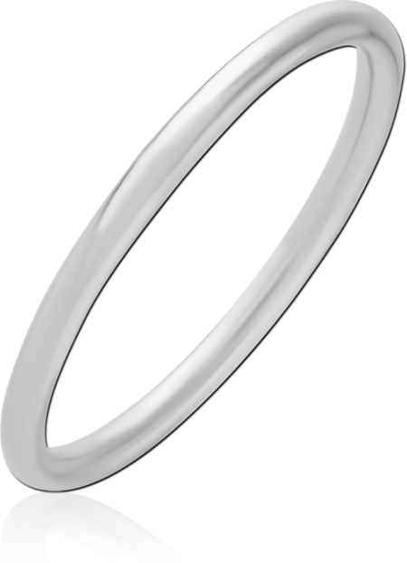 SURGICAL STEEL RING