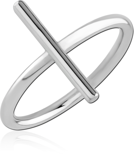 SURGICAL STEEL RING
