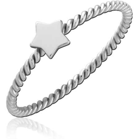 SURGICAL STEEL WIRE CUT RING