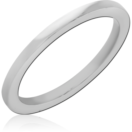 SURGICAL STEEL WIRE CUT STAR RING