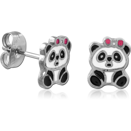 SURGICAL STEEL EAR STUDS PAIR