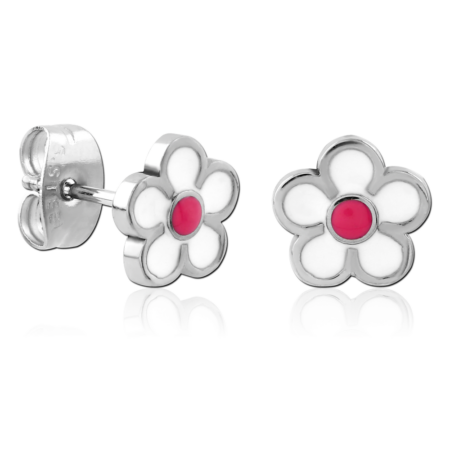 SURGICAL STEEL EAR STUDS PAIR