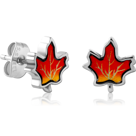 SURGICAL STEEL EAR STUDS PAIR