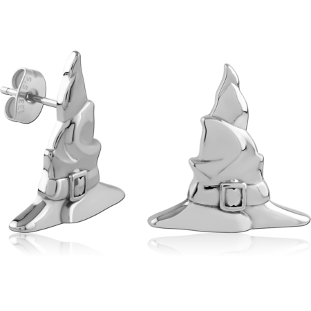 SURGICAL STEEL EAR STUDS PAIR