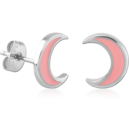 SURGICAL STEEL EAR STUDS PAIR