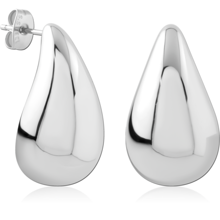 SURGICAL STEEL EAR STUDS PAIR