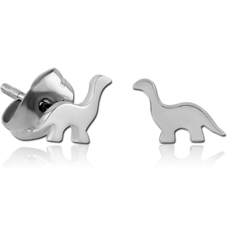 SURGICAL STEEL EAR STUDS PAIR - DINAZORE