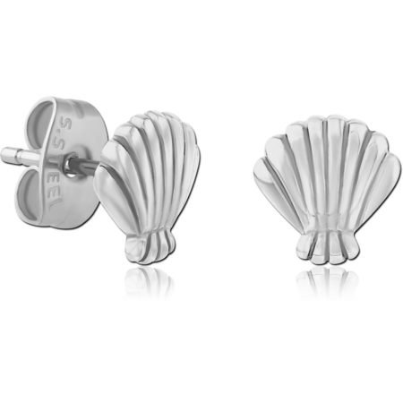 SURGICAL STEEL EAR STUDS PAIR