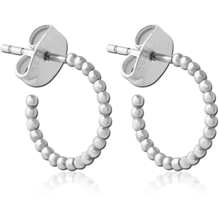 SURGICAL STEEL EAR STUDS PAIR