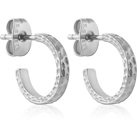 SURGICAL STEEL EAR STUDS