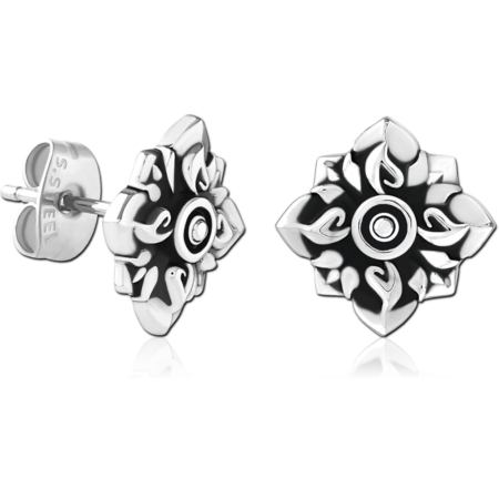 SURGICAL STEEL EAR STUDS PAIR