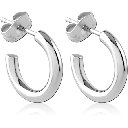 SURGICAL STEEL EAR STUDS PAIR