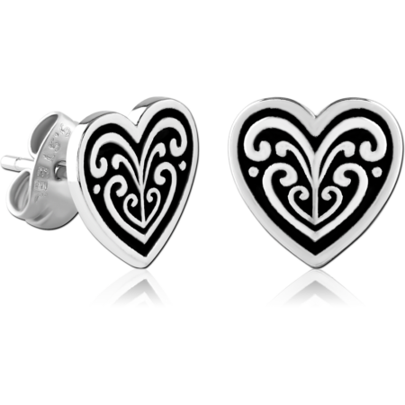 SURGICAL STEEL EAR STUDS PAIR