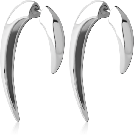 SURGICAL STEEL EAR STUDS PAIR