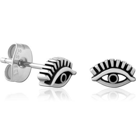 SURGICAL STEEL EAR STUDS PAIR