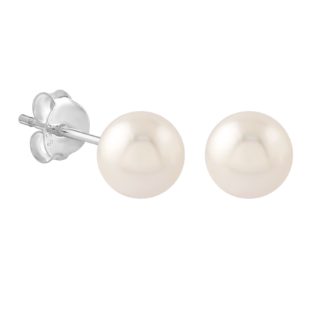 STERLING SILVER 925 JEWELED EAR STUDS PAIR