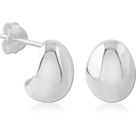 STERLING SILVER 925 EAR STUDS PAIR