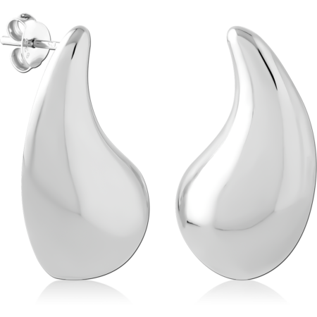 STERLING SILVER 925 EAR STUDS PAIR