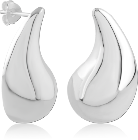 STERLING SILVER 925 EAR STUDS PAIR