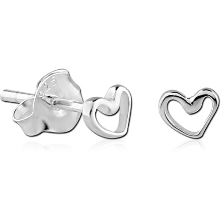 STERLING SILVER 925 EAR STUDS PAIR