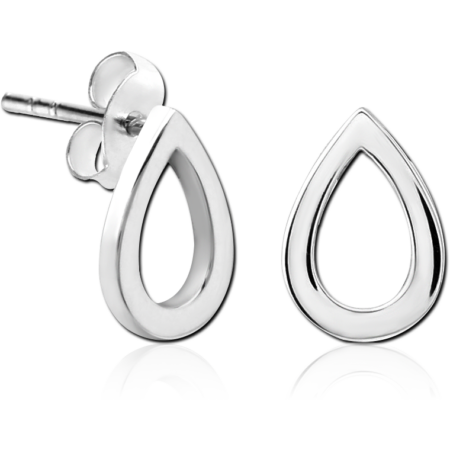 STERLING SILVER 925 EAR STUDS PAIR