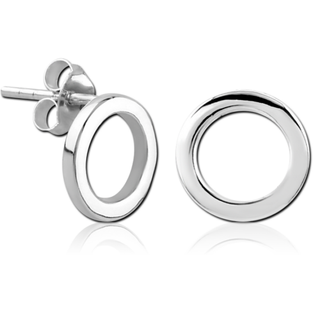 STERLING SILVER 925 EAR STUDS PAIR