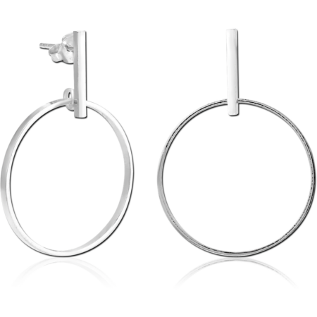 STERLING SILVER 925 EAR STUDS PAIR