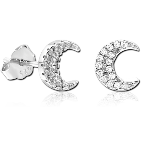 STERLING SILVER 925 EAR STUDS PAIR